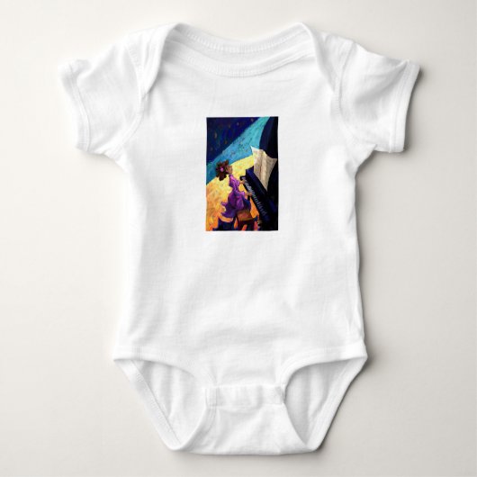 Pianoconcert Romper (Voorkant)