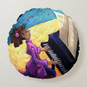 Pianoconcert Rond Kussen