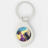 Pianoconcert Sleutelhanger (Voorkant)