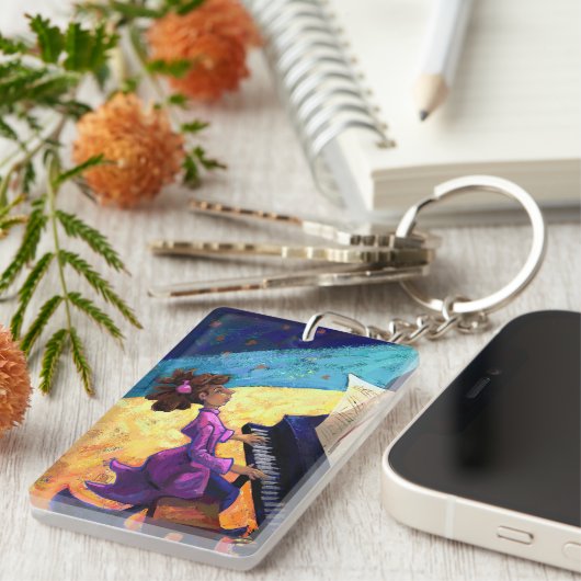 Pianoconcert Sleutelhanger (Voorkant Rechts)