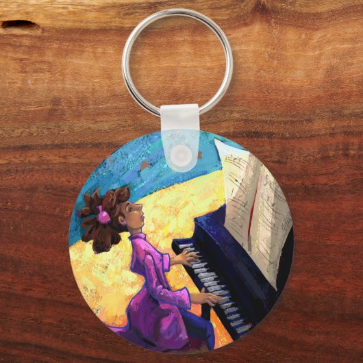 Pianoconcert Sleutelhanger (Voorkant)