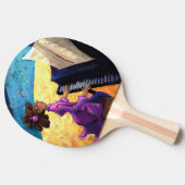 Pianoconcert Tafeltennisbatje (Zijkant)