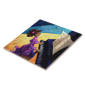 Pianoconcert Tegeltje (Zijkant)