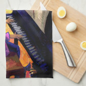 Pianoconcert Theedoek (Quarter Fold)