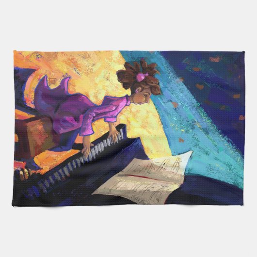 Pianoconcert Theedoek (Horizontaal)