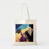 Pianoconcert Tote Bag (Voorkant)