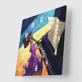 Pianoconcert Vierkante Klok (Hoek)