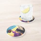 Pianoconcert Zandsteen Onderzetter (Zijkant)