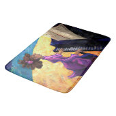 Pianoconcertkunst Badmat (Gekanteld)