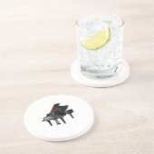 Pianocosters Zandsteen Onderzetter (Zijkant)