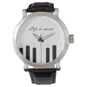 Pianodamode Horloge
