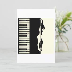 Pianodanser Kaart
