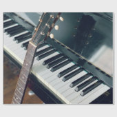 Pianodesign Cadeaupapier (Vlak)