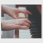 Pianodesign Cadeaupapier (Vlak)