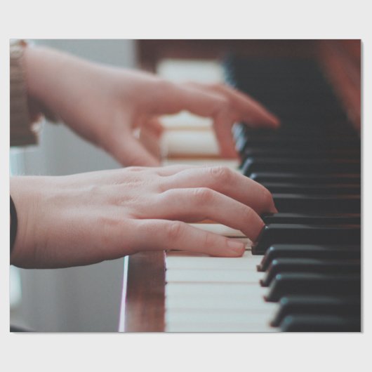  Pianodesign Cadeaupapier (Vlak)