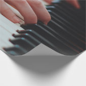 Pianodesign Cadeaupapier (Hoek)