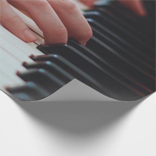  Pianodesign Cadeaupapier (Hoek)