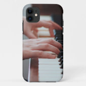 Pianodesign Case-Mate iPhone Case (Achterkant)