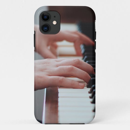 Pianodesign Case-Mate iPhone Case (Achterkant)