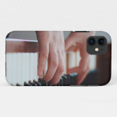 Pianodesign Case-Mate iPhone Case (Achterkant (horizontaal))