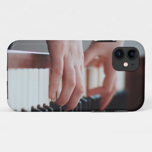 Pianodesign Case-Mate iPhone Case (Achterkant (horizontaal))