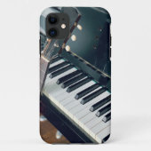 Pianodesign Case-Mate iPhone Case (Achterkant)