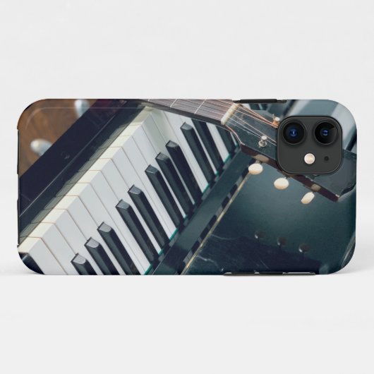 Pianodesign Case-Mate iPhone Case (Achterkant (horizontaal))