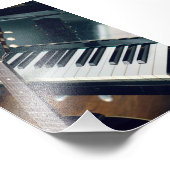 Pianodesign Foto Afdruk (Hoek)