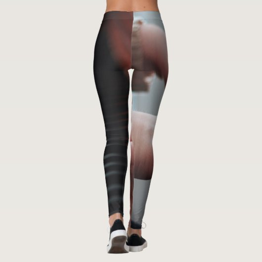 Pianodesign Leggings (Achterkant)