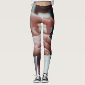 Pianodesign Leggings (Voorkant)