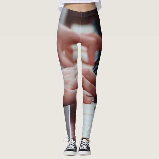  Pianodesign Leggings (Voorkant)