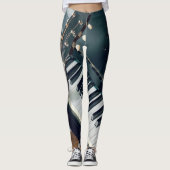 Pianodesign Leggings (Voorkant)