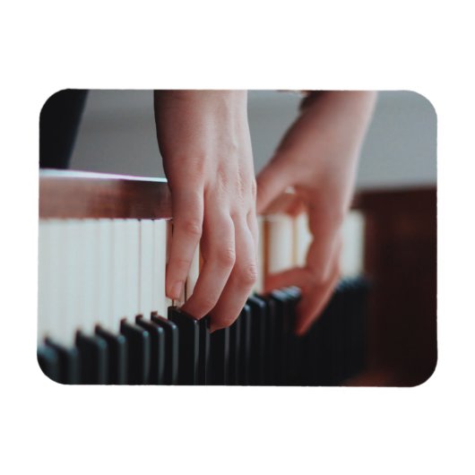 Pianodesign Magneet (Horizontaal)