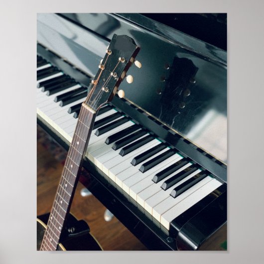 Pianodesign Poster (Voorkant)