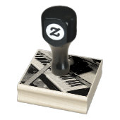  Pianodesign Rubberstempel (Stempel)