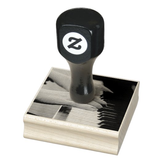  Pianodesign Rubberstempel (Stempel)