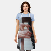  Pianodesign Schort (Gedragen)