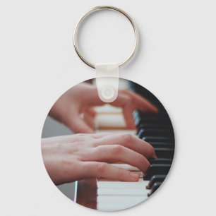 Pianodesign Sleutelhanger