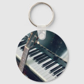  Pianodesign Sleutelhanger (Voorkant)