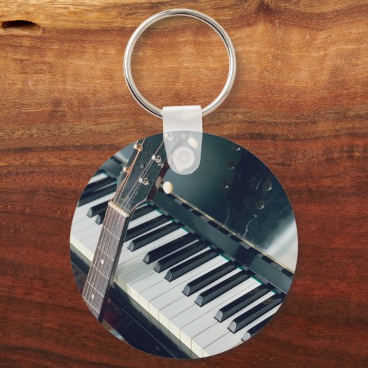  Pianodesign Sleutelhanger (Voorkant)