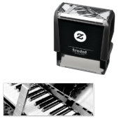  Pianodesign Zelfinktende Stempel (In situ)
