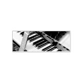  Pianodesign Zelfinktende Stempel (Design)