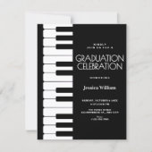 Pianodiploma  kaart (Voorkant)