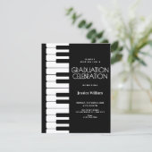 Pianodiploma  kaart (Staand voorkant)