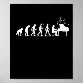 Pianoevolutie Poster (Voorkant)