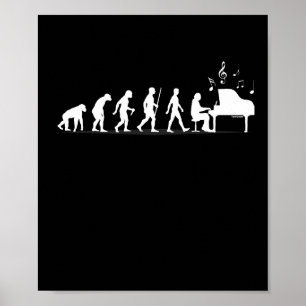 Pianoevolutie Poster