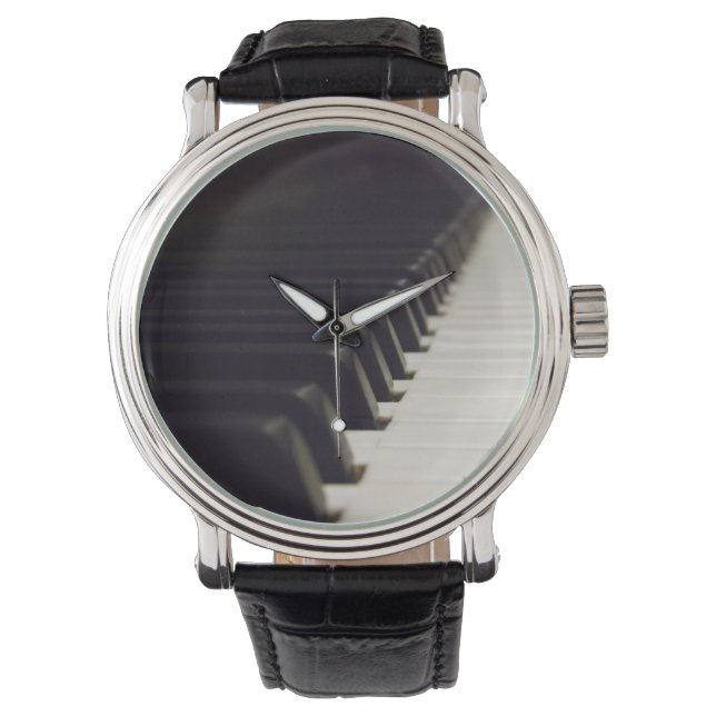 Pianoforte horloge (Voorkant)