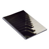 Pianoforte-laptop Notitieboek (Rechterzijde)