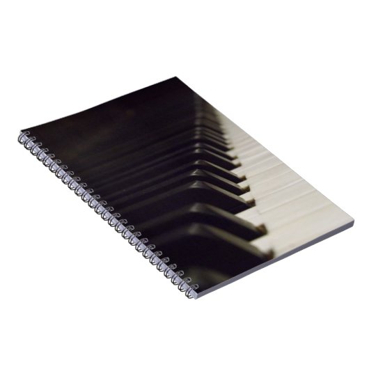 Pianoforte-laptop Notitieboek (Rechterzijde)