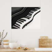 PIANOFORTE POSTER (Keuken)